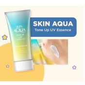 Kem Chống Nắng Skin Aqua Tone Up Uv Essence Spf 50+ Pa++++ 50G Mint Green-3