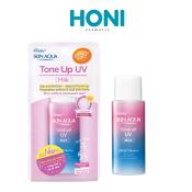 Kem Chống Nắng Skin Aqua Tone Up Uv Milk Lavender Spf 50+ Pa++++ 50G-0