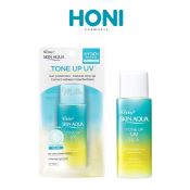 Kem Chống Nắng Skin Aqua Tone Up Uv Milk Mint Green Spf 50+ Pa++++ 50G-0