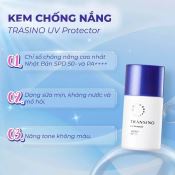 Kem chống nắng Transino Whitening UV Protector Hỗ Trợ Dưỡng Trắng, Dưỡng Ẩm 30ML-2