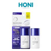 Kem chống nắng Transino Whitening UV Protector Hỗ Trợ Dưỡng Trắng, Dưỡng Ẩm 30ML-0