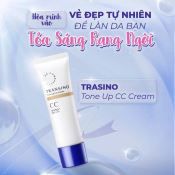 Kem CC Trang Điểm Chống Nắng Trắng Sáng Da Transino Tone Up CC Cream 30G-3