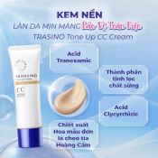Kem CC Trang Điểm Chống Nắng Trắng Sáng Da Transino Tone Up CC Cream 30G-1