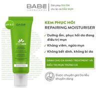 Kem Dưỡng Babe Stop Akn Repairing Moisturiser Phục Hồi Cho Da Dầu Mụn 50Ml Xanh-1