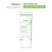 Kem Face Bioderma Sébium Mat Control Kiểm Soát Bóng Nhờn, Ngừa Mụn 30Ml-2