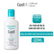 Gel Dưỡng Toàn Thân Curél  Intensive Moisture Care Gel-Lotion Cấp Ẩm Chuyên Sâu 220Ml-1