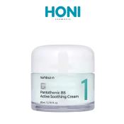Combo Serum & Kem Dưỡng Numbuzin No .1 Làm Dịu, Phục Hồi, Giảm Mụn Pantothenic B5 Active Soothing Kem Dưỡng 80ml-0