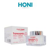 Combo Angel's Liquid Tranexamic Mela Xoá Thâm Đỏ Mờ Sạm Nám Kem Dưỡng 50g-0