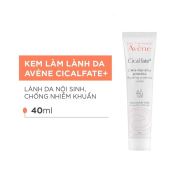 Kem Dưỡng Avene CICALFATE+ Phục Hồi Da, Lành Sẹo, Ngừa Khuẩn Cho Da Nhạy Cảm 40ml-1
