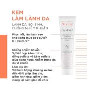 Kem Dưỡng Avene CICALFATE+ Phục Hồi Da, Lành Sẹo, Ngừa Khuẩn Cho Da Nhạy Cảm 40ml-2