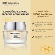 Kem Face CNP Laboratory Propolis Active Tái Tạo Phục Hồi Da 50ml-1
