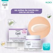 Kem Dưỡng Da Curél Chuyên Sâu Cho Da Lão Hóa Aging Care Series Moisture Facial Gel-Cream 40g-1