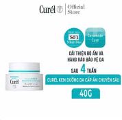 Kem Dưỡng Curél  Intensive Moisture Care Intensive Moisture Cream Cho Da Khô 40G-1
