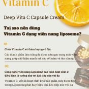Kem Viên Nang Dưỡng Sáng, Mờ Thâm Medicube Deep Vita C Capsule Cream 55g-5