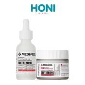 Combo Medi Peel Glutathione Dưỡng Sáng, Mờ Nám, Cải Thiện Làn Da Serum 30ml + Kem Dưỡng 50g-0