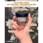 Kem Face Prettyskin Melas X Plus Dưỡng Trắng, Mờ Nám Đêm 50ML-3