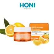 Kem Face Prettyskin The Pure Jeju Tangerine Vita C Cream Cấp Ẩm Sáng Da Ngừa Mụn 52Ml-0
