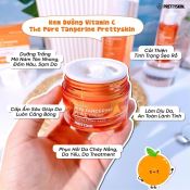 Kem Face Prettyskin The Pure Jeju Tangerine Vita C Cream Cấp Ẩm Sáng Da Ngừa Mụn 52Ml-2