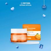 Kem Face Prettyskin The Pure Jeju Tangerine Vita C Cream Cấp Ẩm Sáng Da Ngừa Mụn 52Ml-3