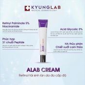 Kem Retinol Kyunglab Alab Cream Chống Lão Hoá, Trẻ Hoá, Tái Tạo Da 30Ml-3
