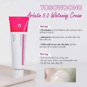 ​Kem Dưỡng Tosowoong Arbutin 5.0 Whitening Cream Trắng Da, Mờ Thâm Nám 50ml-1