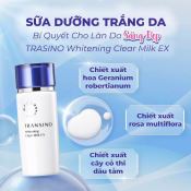 Sữa Dưỡng Trắng Da Transino Whitening Clear Milk EX 100ml-1