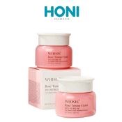 Kem Dưỡng Ẩm Tinh Chất Hoa Hồng Whisis Rose Toneup Cream 50Ml-0