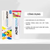 Kem Trị Mụn Acne Derm Azelaic Aicd 20% Giảm Mụn Làm Trắng Da 20G-1
