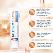 Kem Trị Mụn Actidem Derma Extra Giảm Mụn Dưỡng Ẩm Da 18G-3