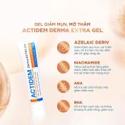 Kem Trị Mụn Actidem Derma Extra Giảm Mụn Dưỡng Ẩm Da 18G-2