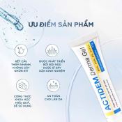 Kem Trị Mụn Actidem Derma Gel Giảm Mụn Dưỡng Ẩm Da 18G-2