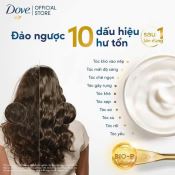 Kem Ủ Tóc Dove Ceramide Phục Hồi Hư Tổn 300ML-2