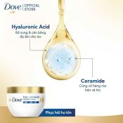 Kem Ủ Tóc Dove Ceramide Phục Hồi Hư Tổn 300ML-1