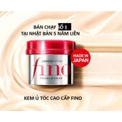 Kem Ủ Tóc Shiseido Fino Premium Touch Cải Thiện Tóc Hư Tổn 230G-1