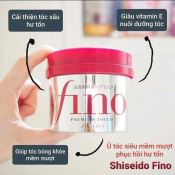 Kem Ủ Tóc Shiseido Fino Premium Touch Cải Thiện Tóc Hư Tổn 230G-3