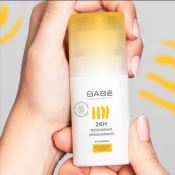 Lăn Khử Mùi Laboratorios Babe Desodorante 24H Khử Mùi Hiệu Quả, Giữ Da Khô Thoáng 50Ml-2