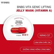 Mặt Nạ Bnbg Vita Genic Jelly Mask Dưỡng Ẩm, Sáng Da Lifting Hộp 10M-1