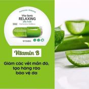 Mặt Nạ Bnbg Vita Genic Jelly Mask Dưỡng Ẩm, Sáng Da Relaxing Hộp 10M-1