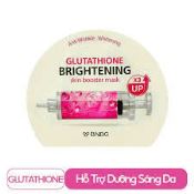 Mặt Nạ Bnbg  Skin Booster Dưỡng Trắng, Phục Hồi Glutathione Brightening Hộp 10 Miếng-2