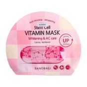 Mặt Nạ Bnbg Stem Cell Vitamin Mask Duõng Sáng Da Whitening & AC Care Hộp 10 Miếng-3