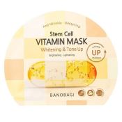 Mặt Nạ Bnbg Stem Cell Vitamin Mask Duõng Sáng Da Whitening & Tone Up Hộp 10 Miếng-3