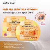 Mặt Nạ Bnbg Stem Cell Vitamin Mask Duõng Sáng Da Whitening & Dark Spot Care Hộp 10 Miếng-2