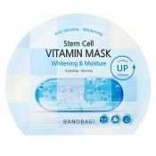 Mặt Nạ Bnbg Stem Cell Vitamin Mask Duõng Sáng Da Whitening & Moisture Hộp 10 Miếng-3