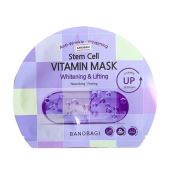Mặt Nạ Bnbg Stem Cell Vitamin Mask Duõng Sáng Da Whitening & Lifting Hộp 10 Miếng-3