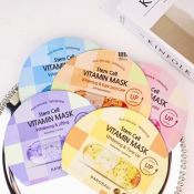 Mặt Nạ Bnbg Stem Cell Vitamin Mask Duõng Sáng Da Whitening & Dark Spot Care Hộp 10 Miếng-1