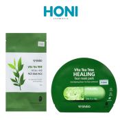 Mặt Nạ Bnbg Vita Tea Tree Cho Da Mụn Lẻ 5 Miếng-0