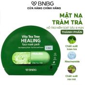Mặt Nạ Bnbg Vita Tea Tree Cho Da Mụn Lẻ 5 Miếng-1