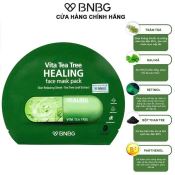 Mặt Nạ Bnbg Vita Tea Tree Cho Da Mụn Hộp 10 Miếng-3