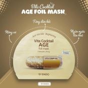 Mặt Nạ Bnbg Vita Cocktail Cho Da Sỉn Màu, Thâm Nám Age Hộp 10M-2