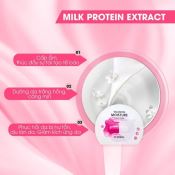 Mặt Nạ Kem Bnbg Vita Derma Moisture Cream Mask Cấp Ẩm, Dưỡng Da Trắng Hồng Hộp 10 Miếng-2